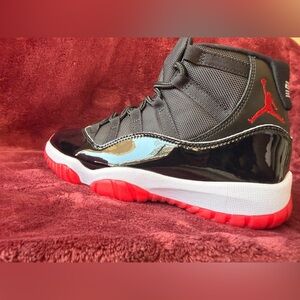 Black and Red High-Top sneakers